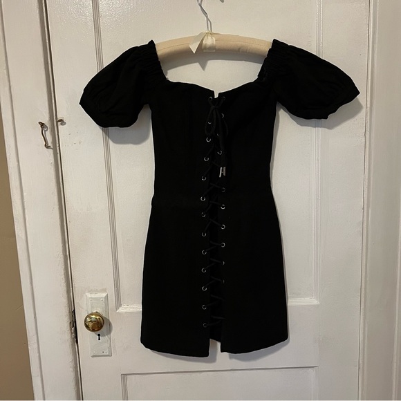 Stone Cold Fox Pamela black mini dress - Picture 3 of 6